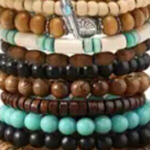 Boho Beaded Bracelet Mystery Box Wholesale 24 pieces